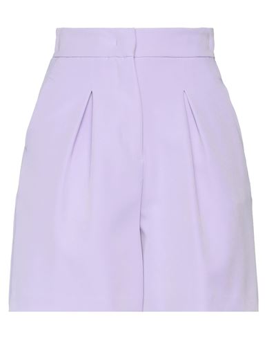 Woman Shorts & Bermuda Shorts Light purple