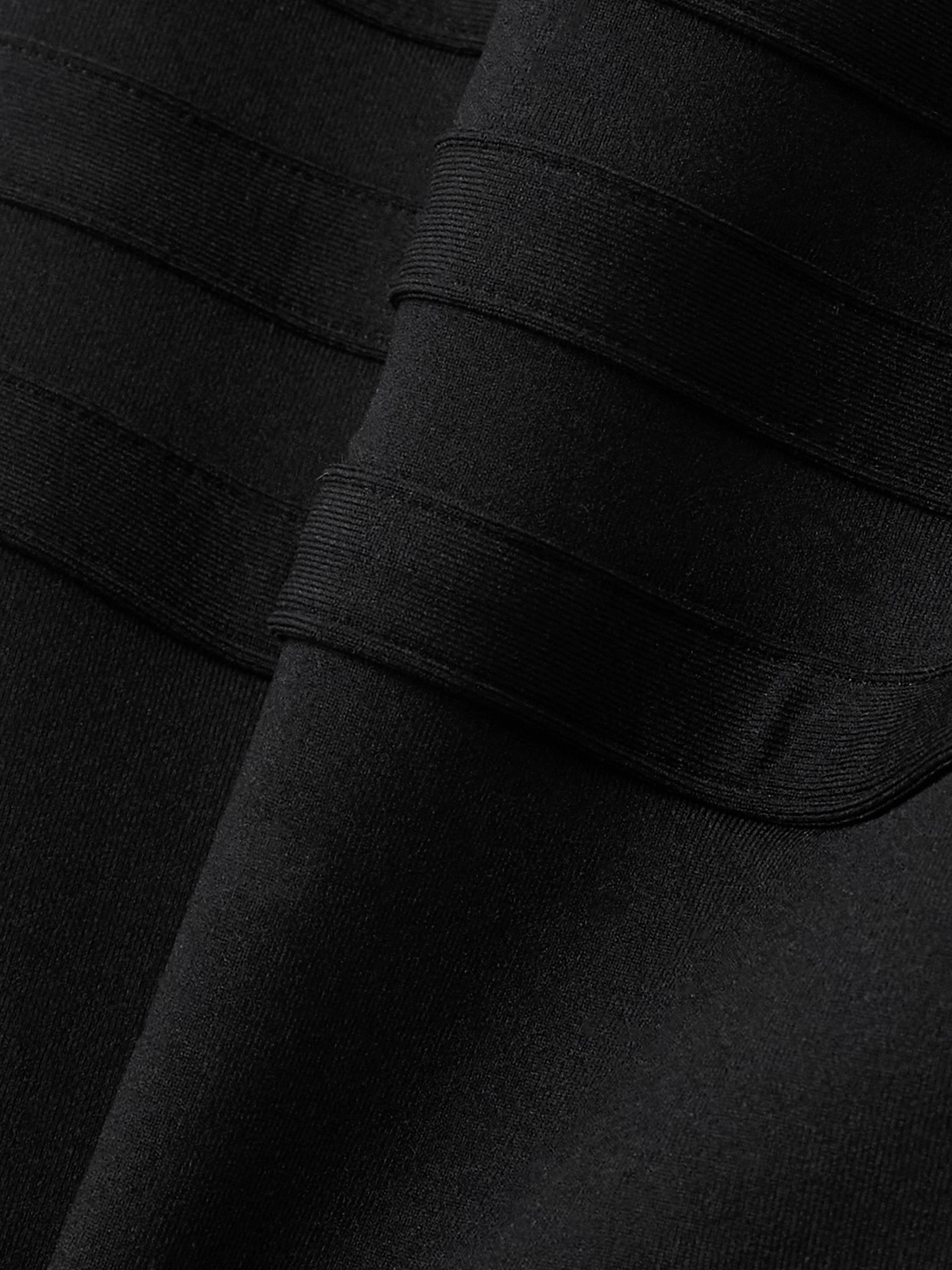 Les Permanents Asia Paneled Swimsuit - Black
