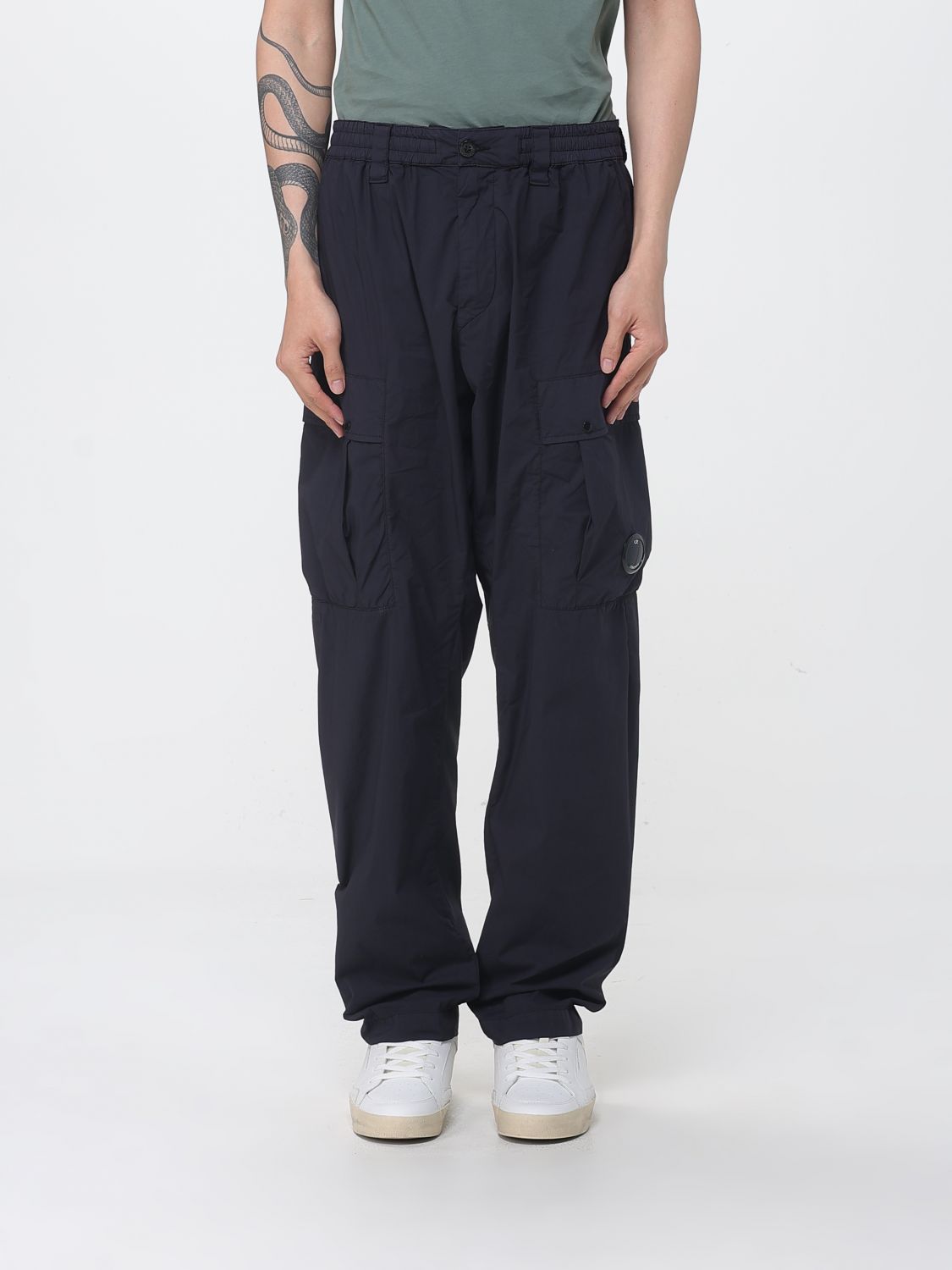 Pants C. P. COMPANY Men color Blue