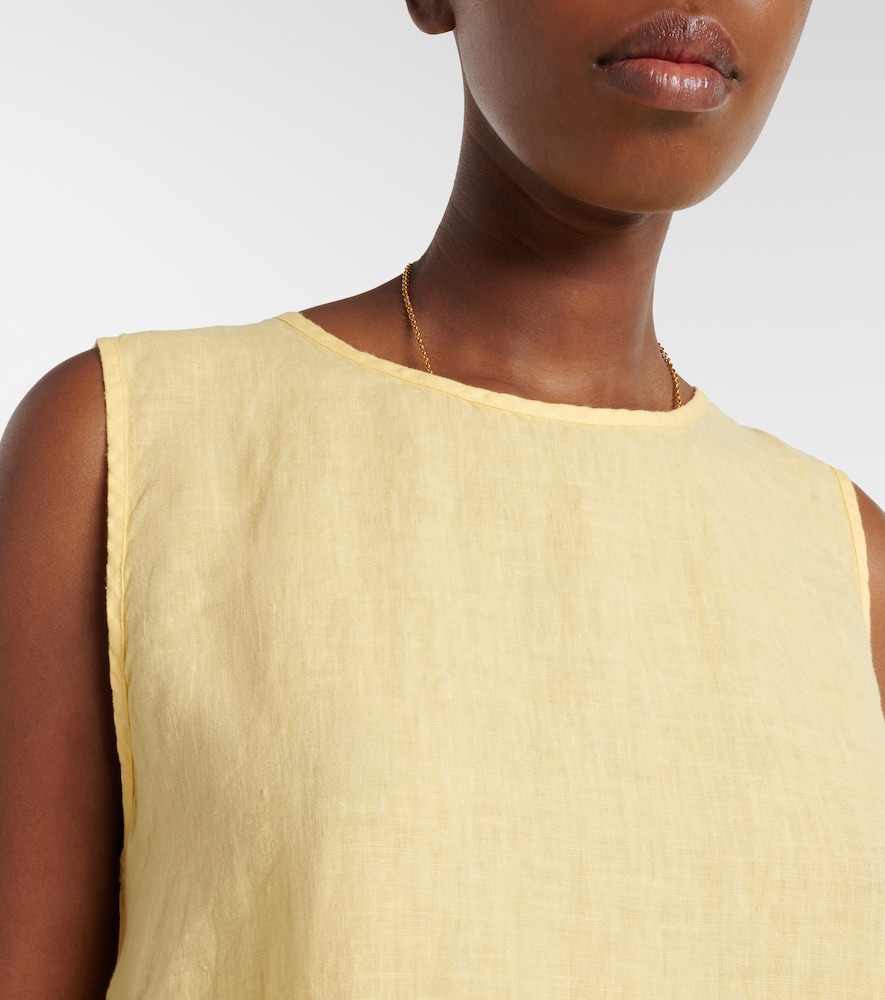 Maxine linen top