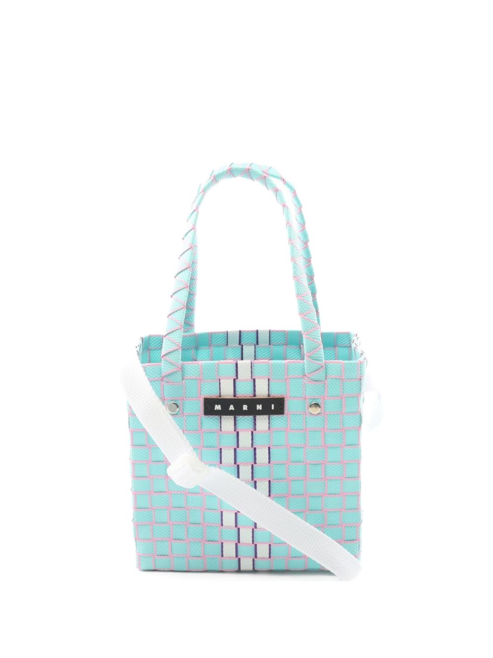 2020s Basket handbag - Blue