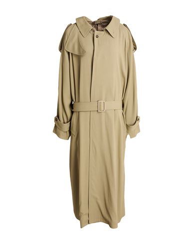 Woman Overcoat & Trench Coat Khaki Size 6 Viscose