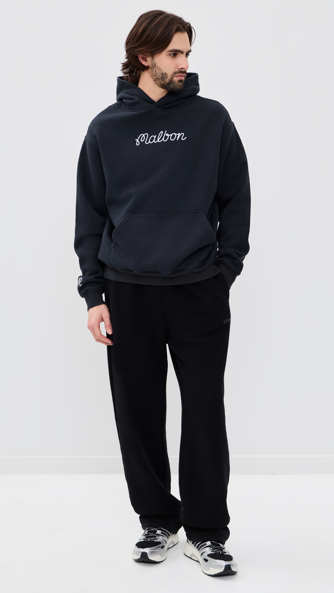 Fesque Hoodie Navy