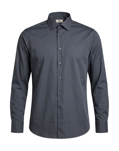 Man Shirt Grey Size 16 ½ Cotton, Polyamide, Elastane