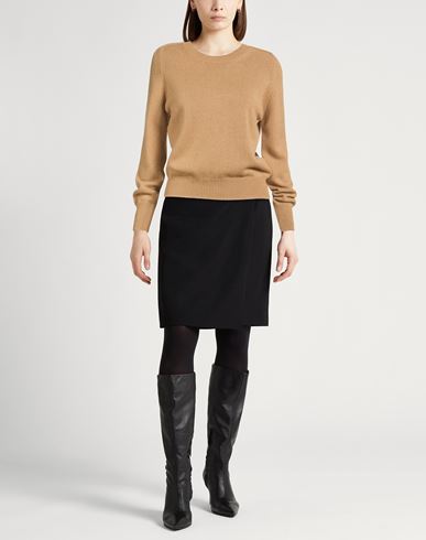 Collezione N_01 Woman Sweater Camel Size S Cashmere