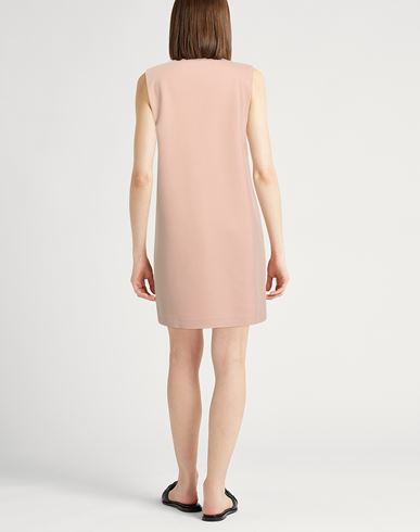 Woman Mini dress Blush Size 0 Polyester, Virgin Wool, Elastane