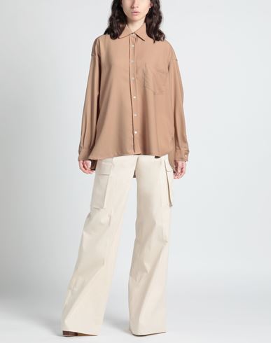 Woman Shirt Camel
