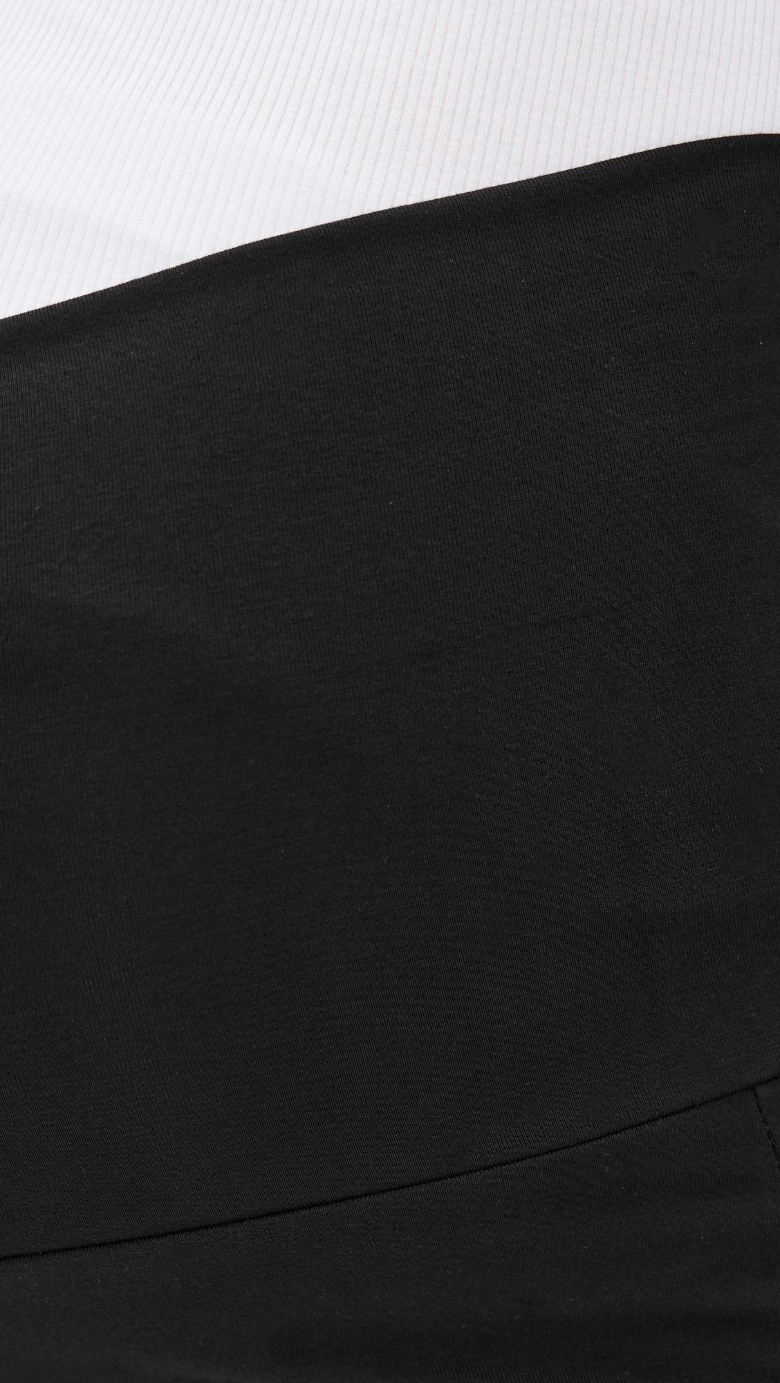The Bodyflex Crop Flare Leggings Black