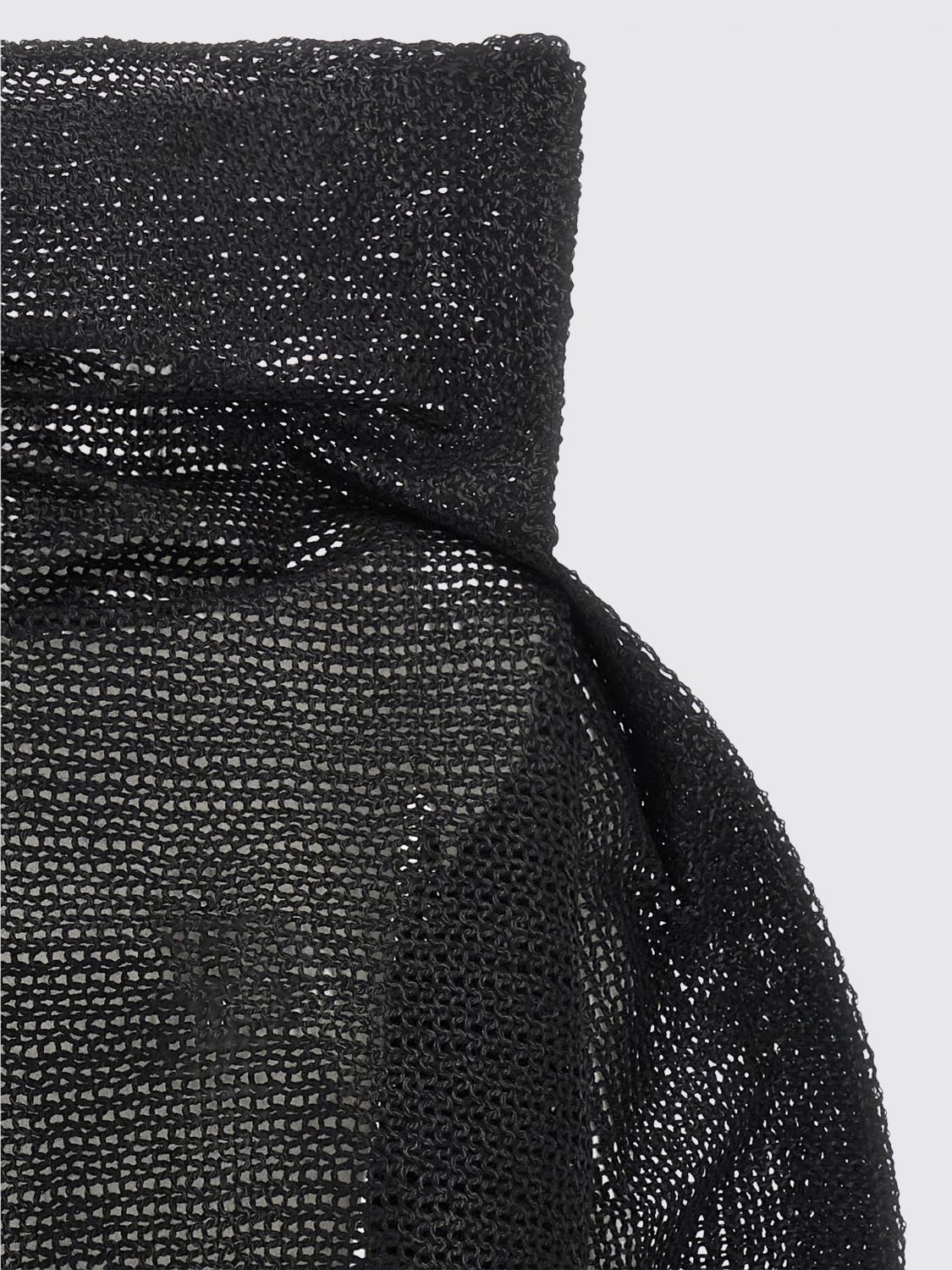 Top Woman color Black