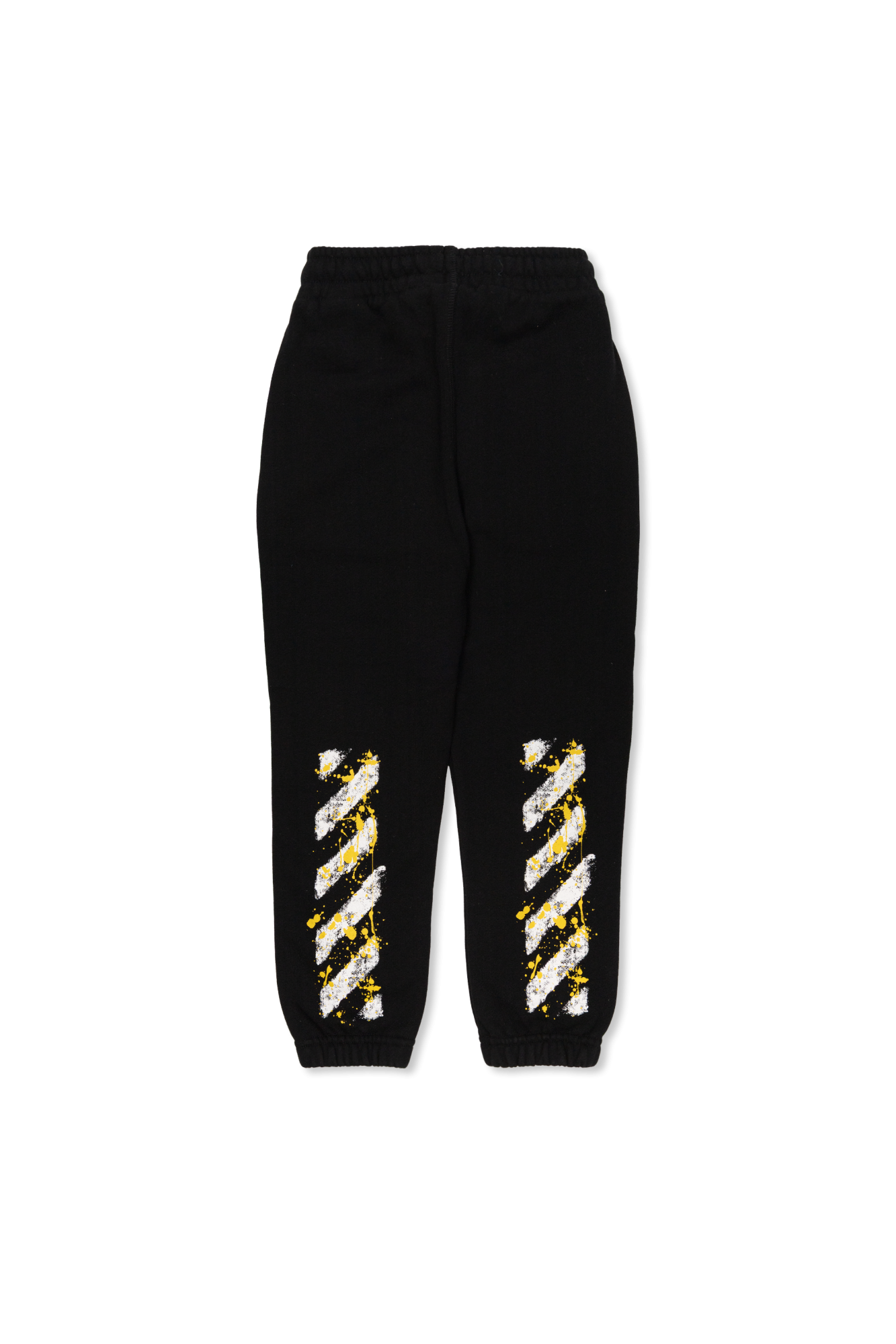 Sweatpants, Unisex, Black