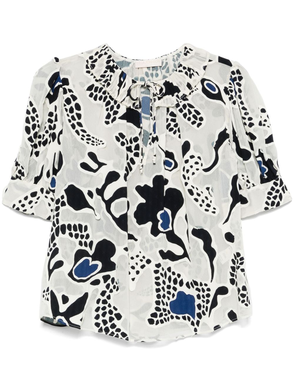Marcella blouse - Neutrals