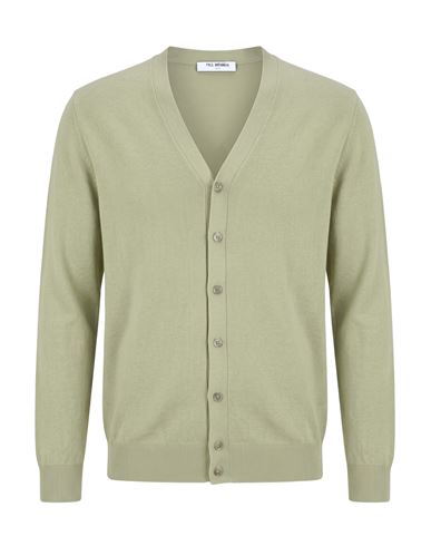 Man Cardigan Sage green Size M Cotton