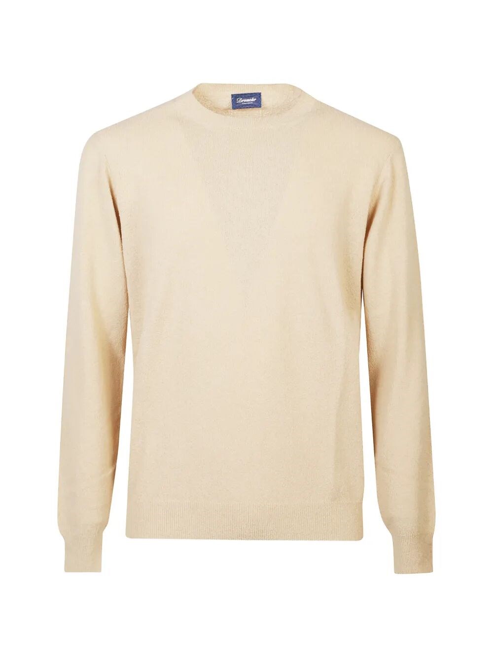 Long Sleeve Crew-Neck Logo Sweater