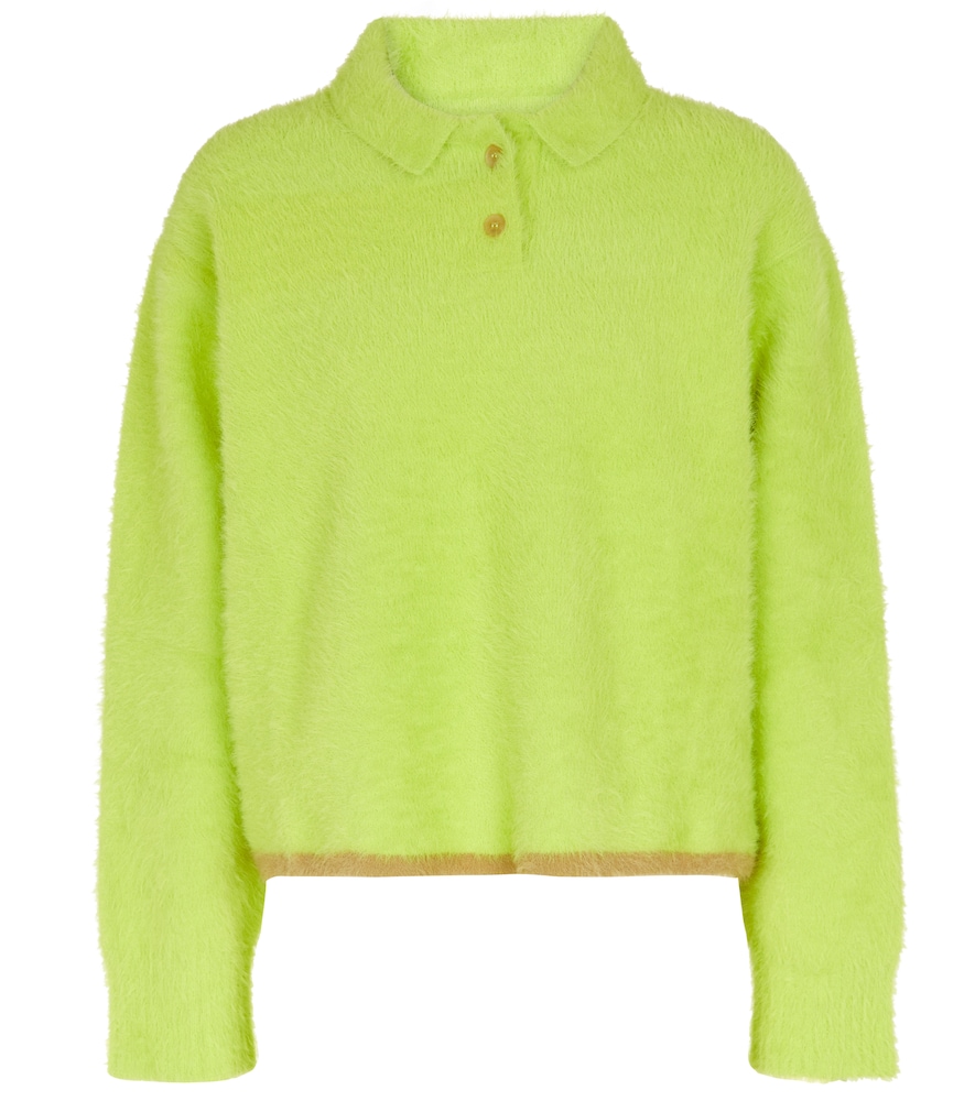 Le Polo Neve polo sweater