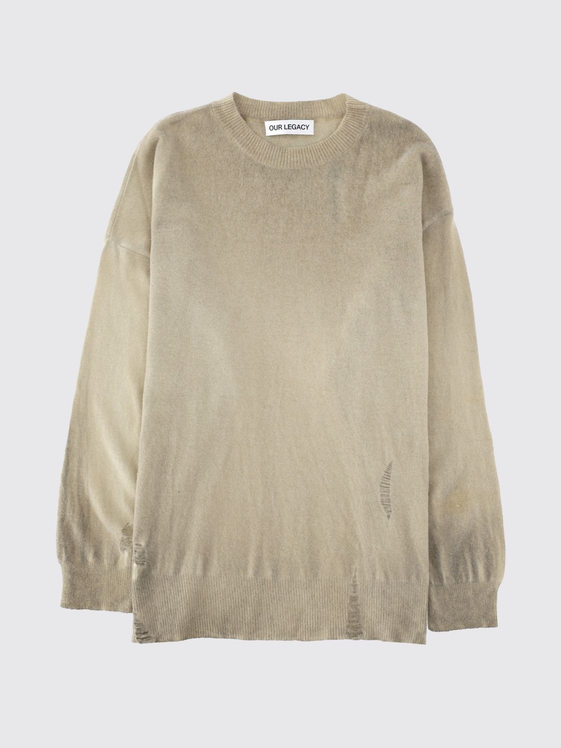 Sweater Men color Beige