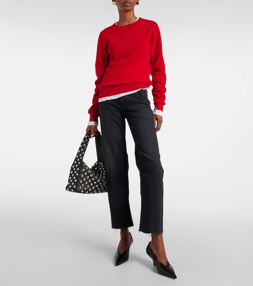 Palma Straight high-rise straight jeans