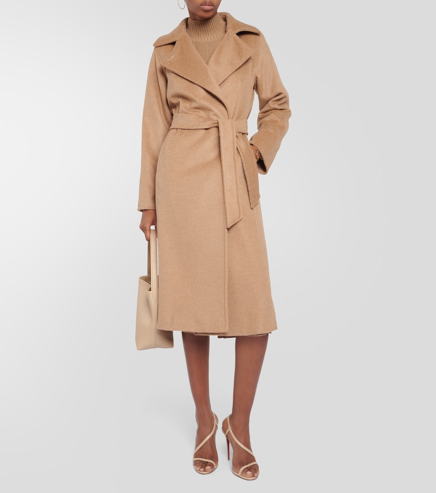 Manuela camel hair coat
