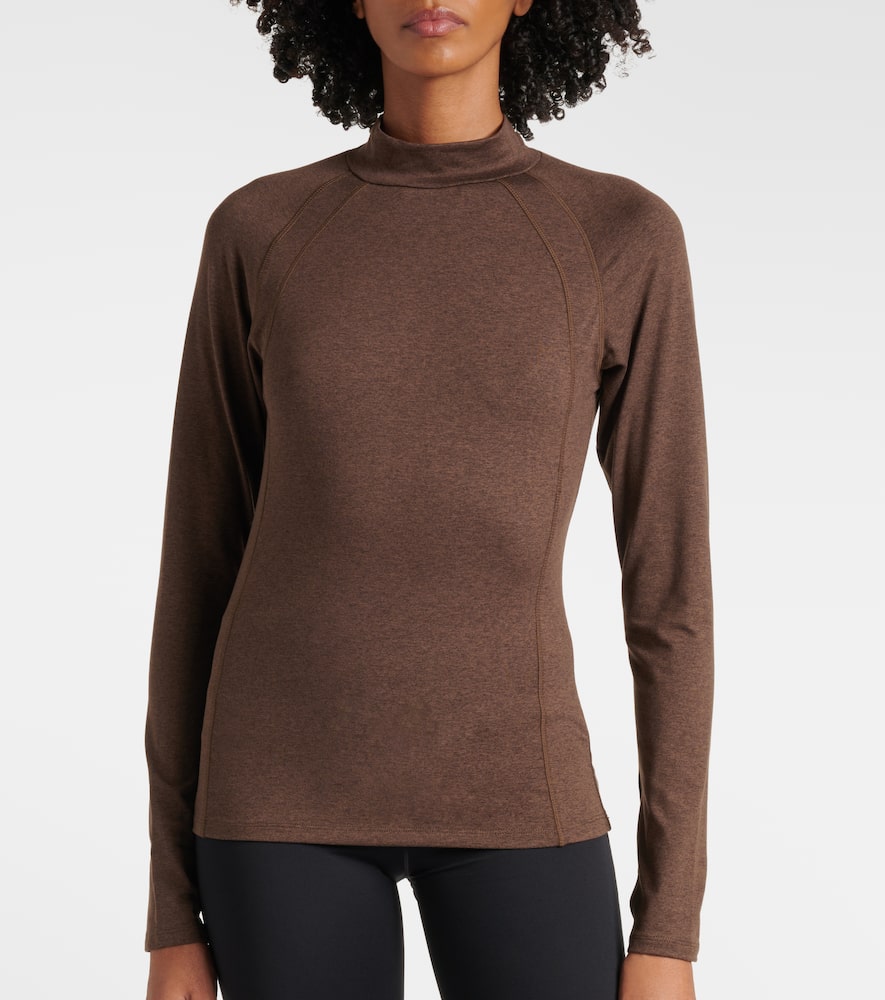 Always Warm jersey turtleneck top