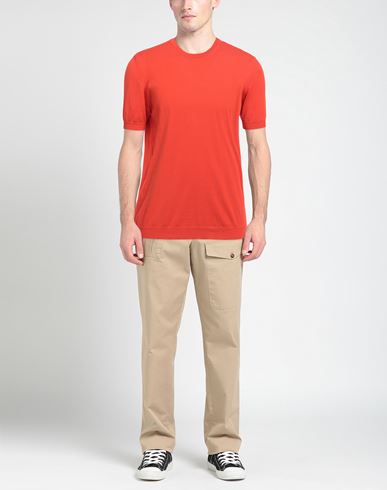 Man Sweater Red