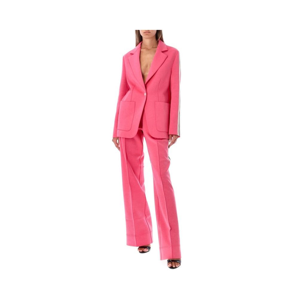 Wool Blazer — Pink