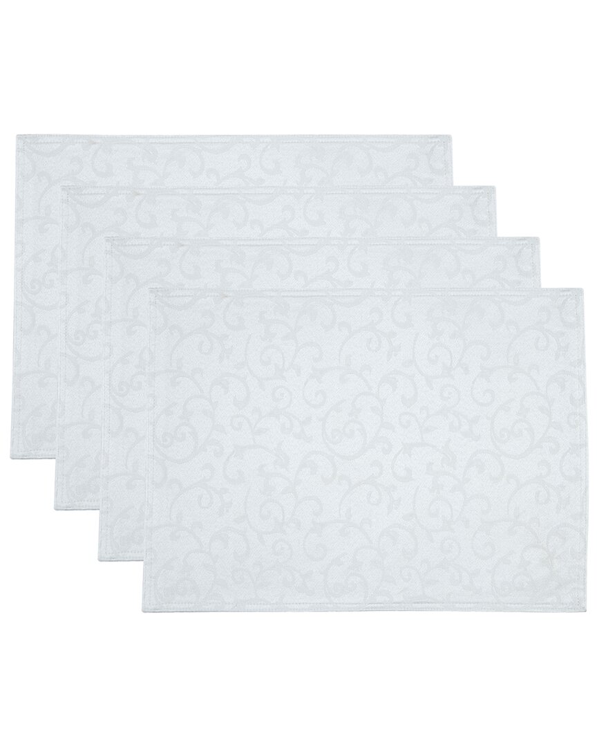 Set Of 4 Opal Innocence Placemats