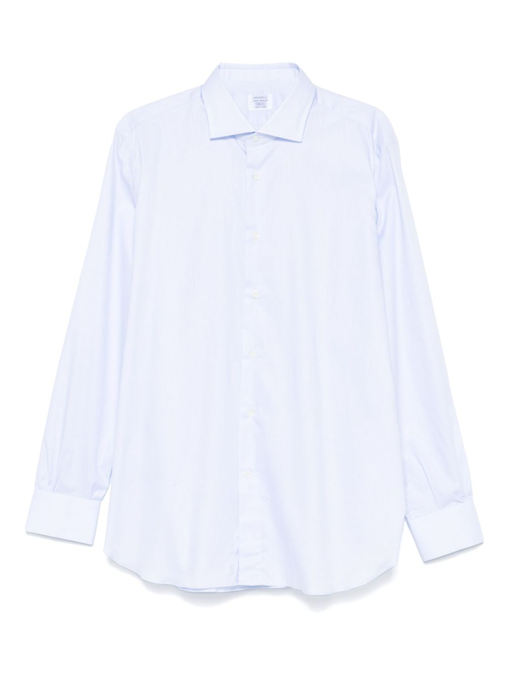 Mazzarelli cotton shirt - Blue