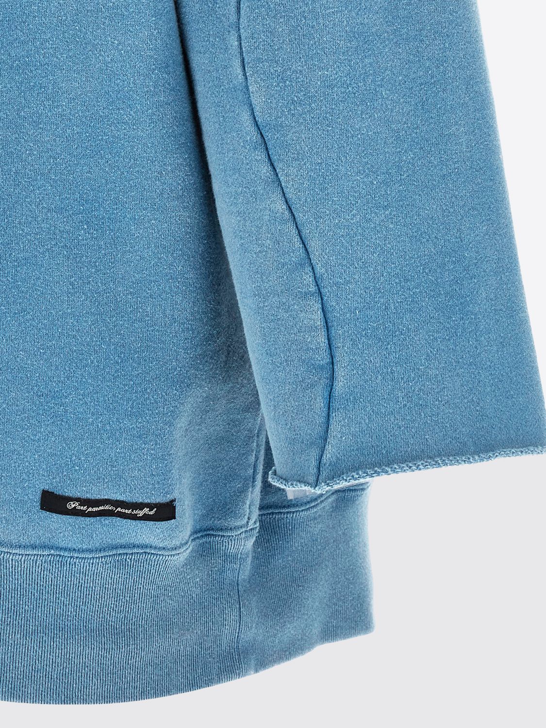 Sweatshirt Men color Blue