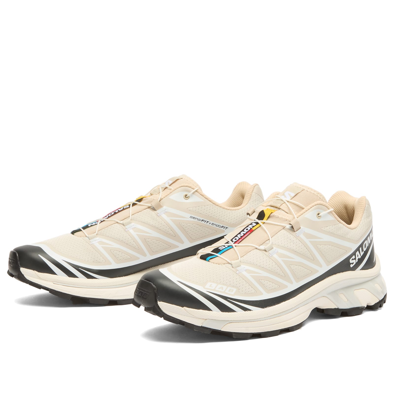 XT-6 Sneaker Rainy Day/Black/White