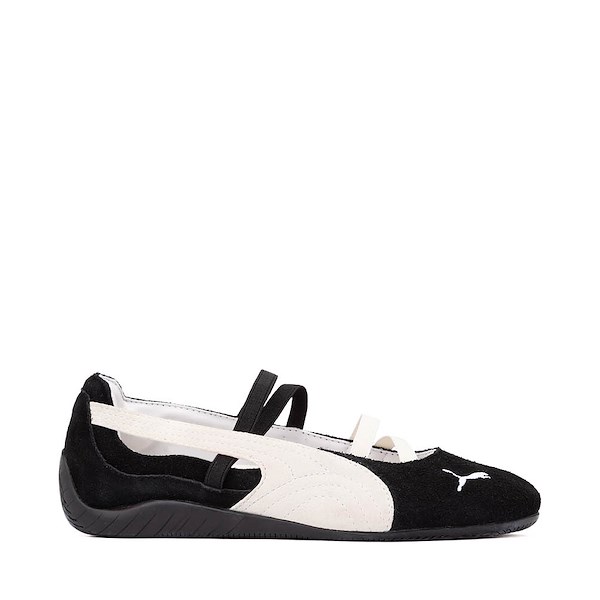 Womens PUMA Speedcat Ballet Shoe - PUMA Black / PUMA White / Warm White