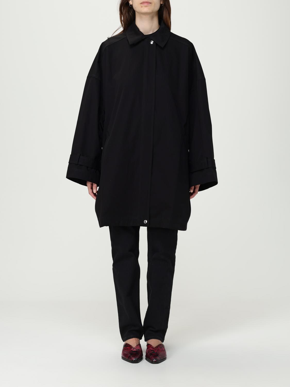 Raincoat Woman color Black