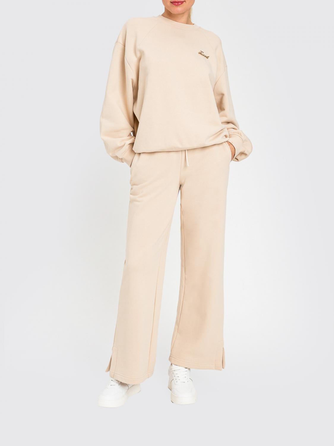 Sweatshirt Woman color Beige