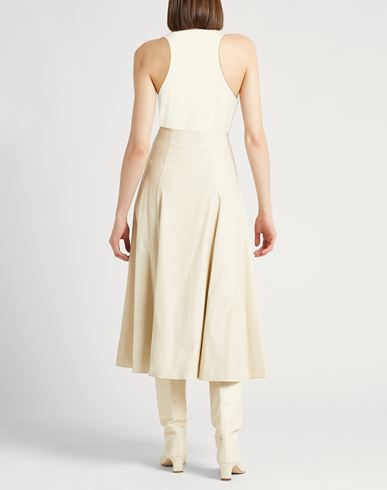 Woman Tank top Ivory Size S Linen, Elastane
