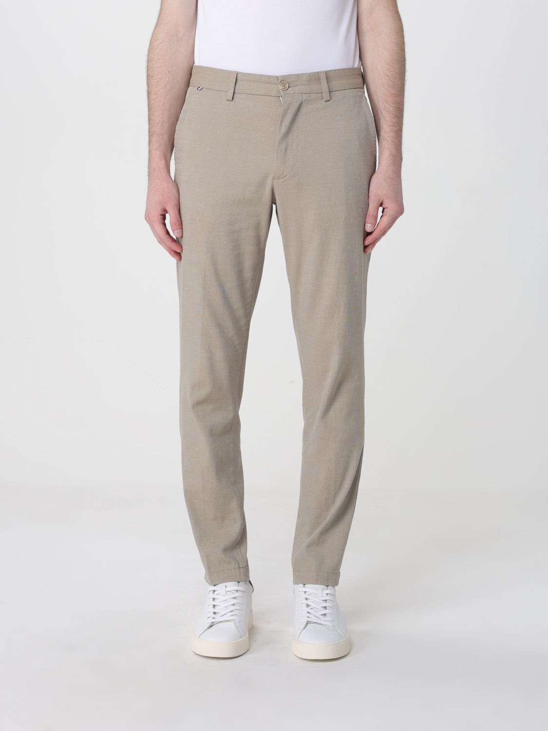 Pants Men color Camel