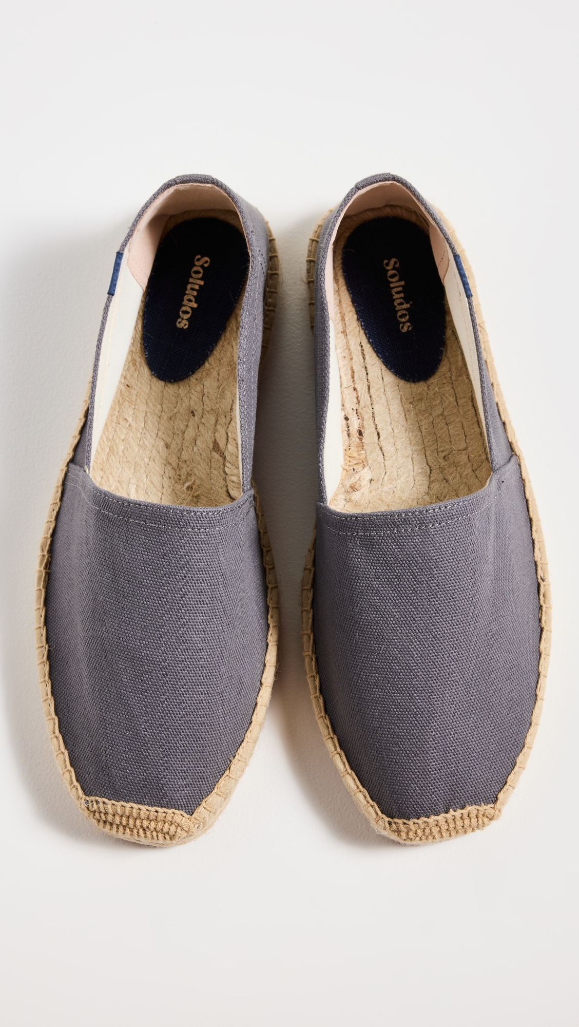Dali Slip On Espadrilles Ceniza Gray