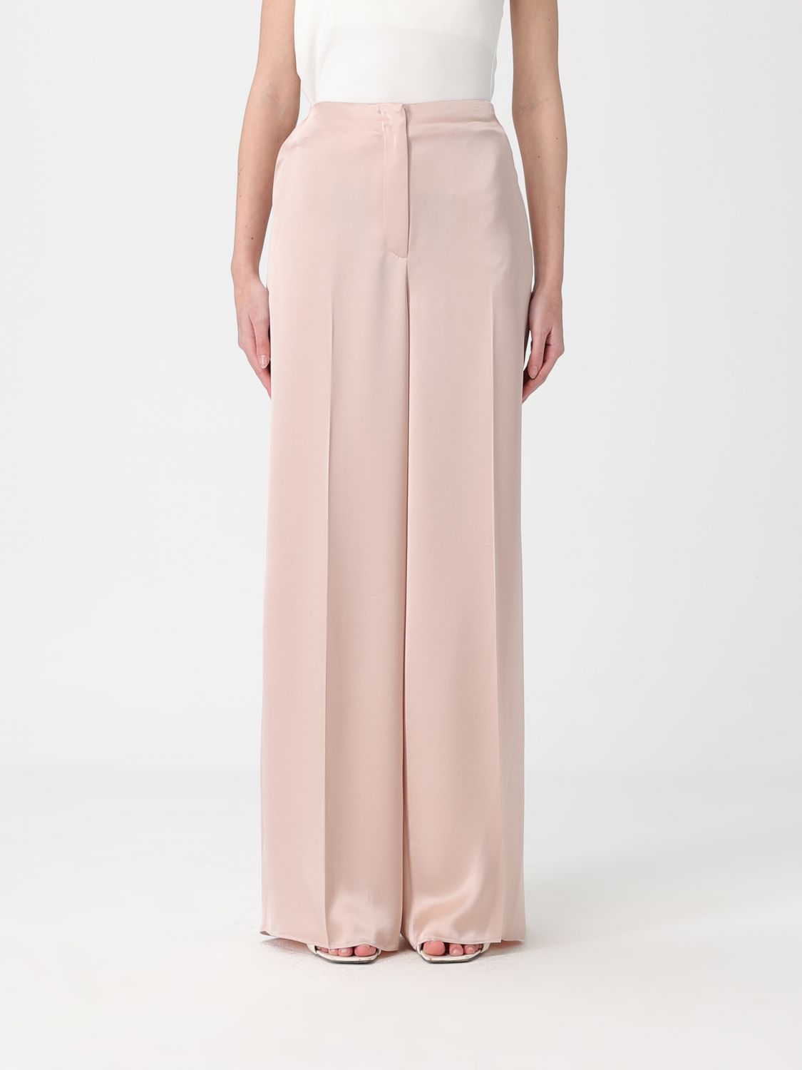 Pants Woman color Pink