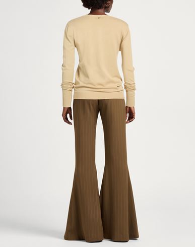 Woman Sweater Sand Size L/XL Viscose, Polyamide, Polyester