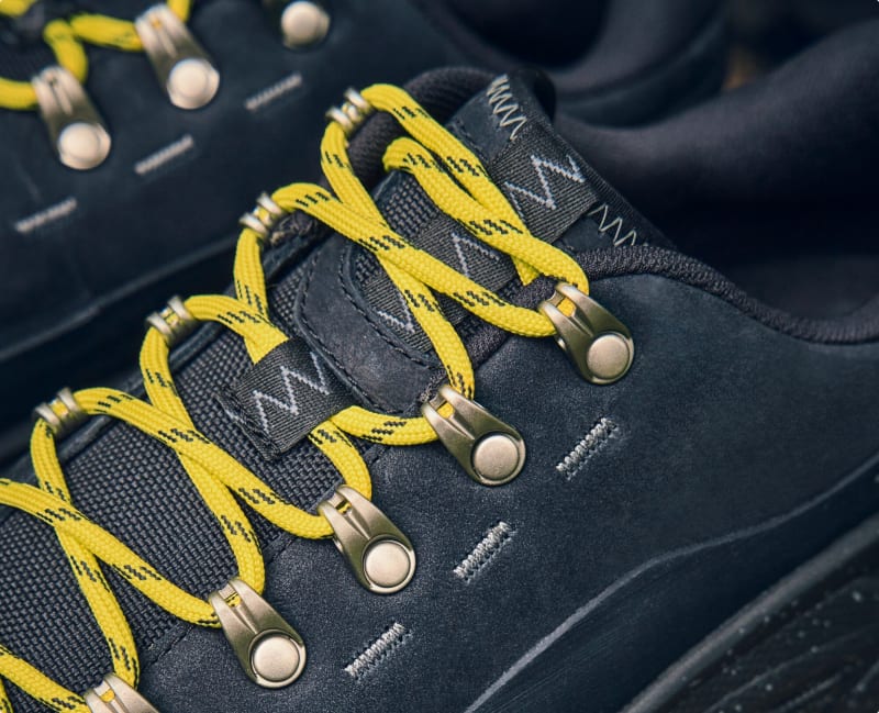HOKA Tor Summit Shoes in Black/Black