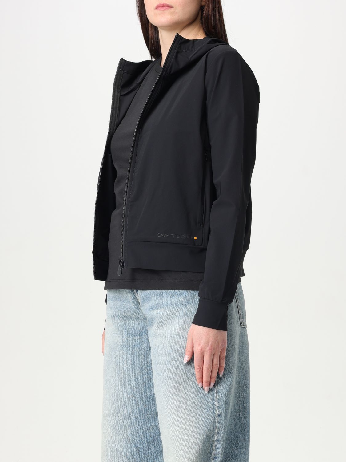 Sweatshirt SAVE THE DUCK Woman color Black