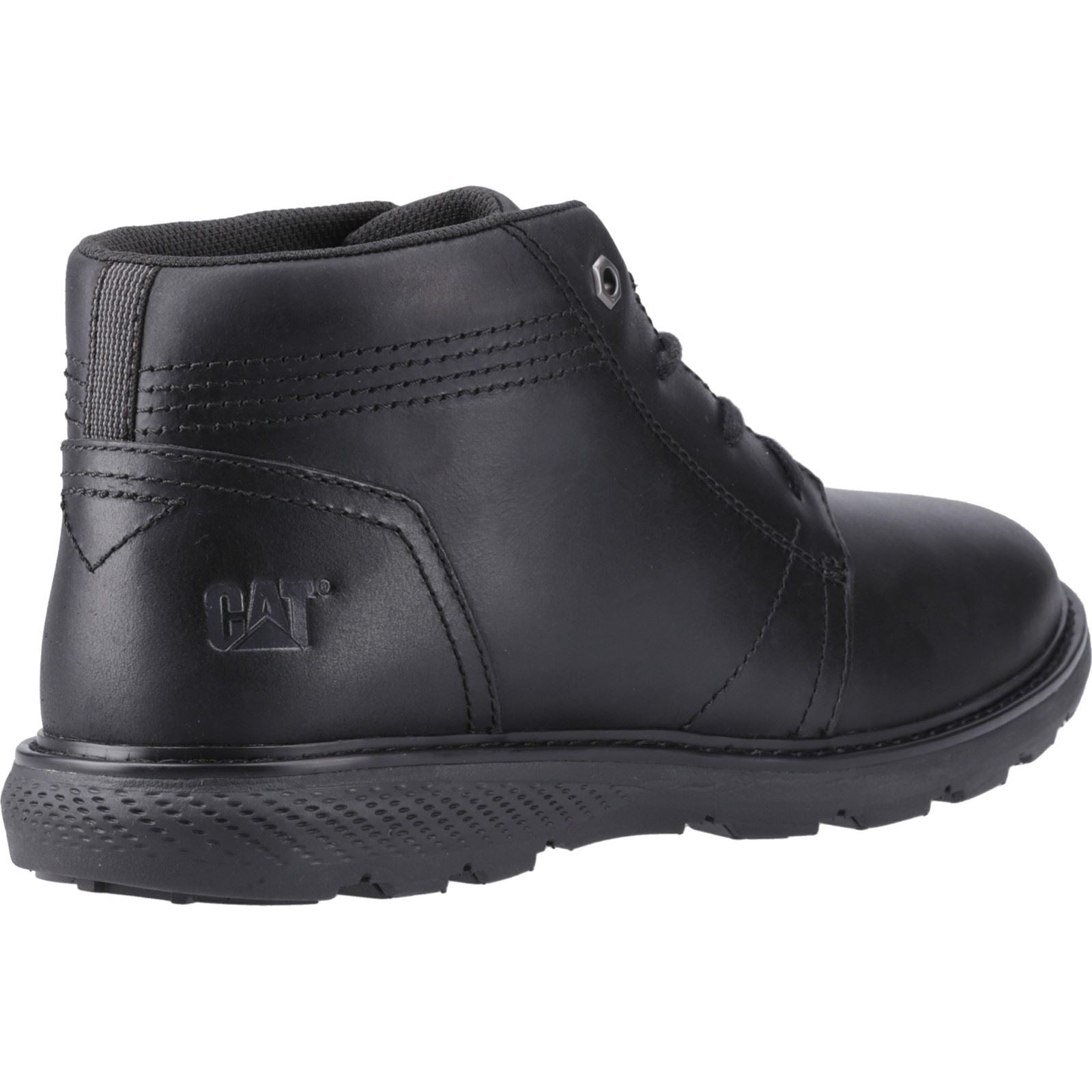 Caterpillar Trey 2.0 Leather Men's Black Ankle Boot