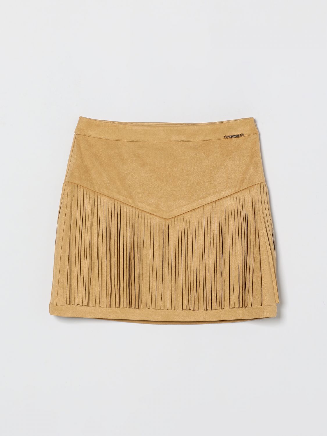 Skirt Kids color Beige