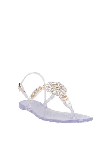 Nila & Nila Woman Thong sandal Lilac Size 11 Rubber