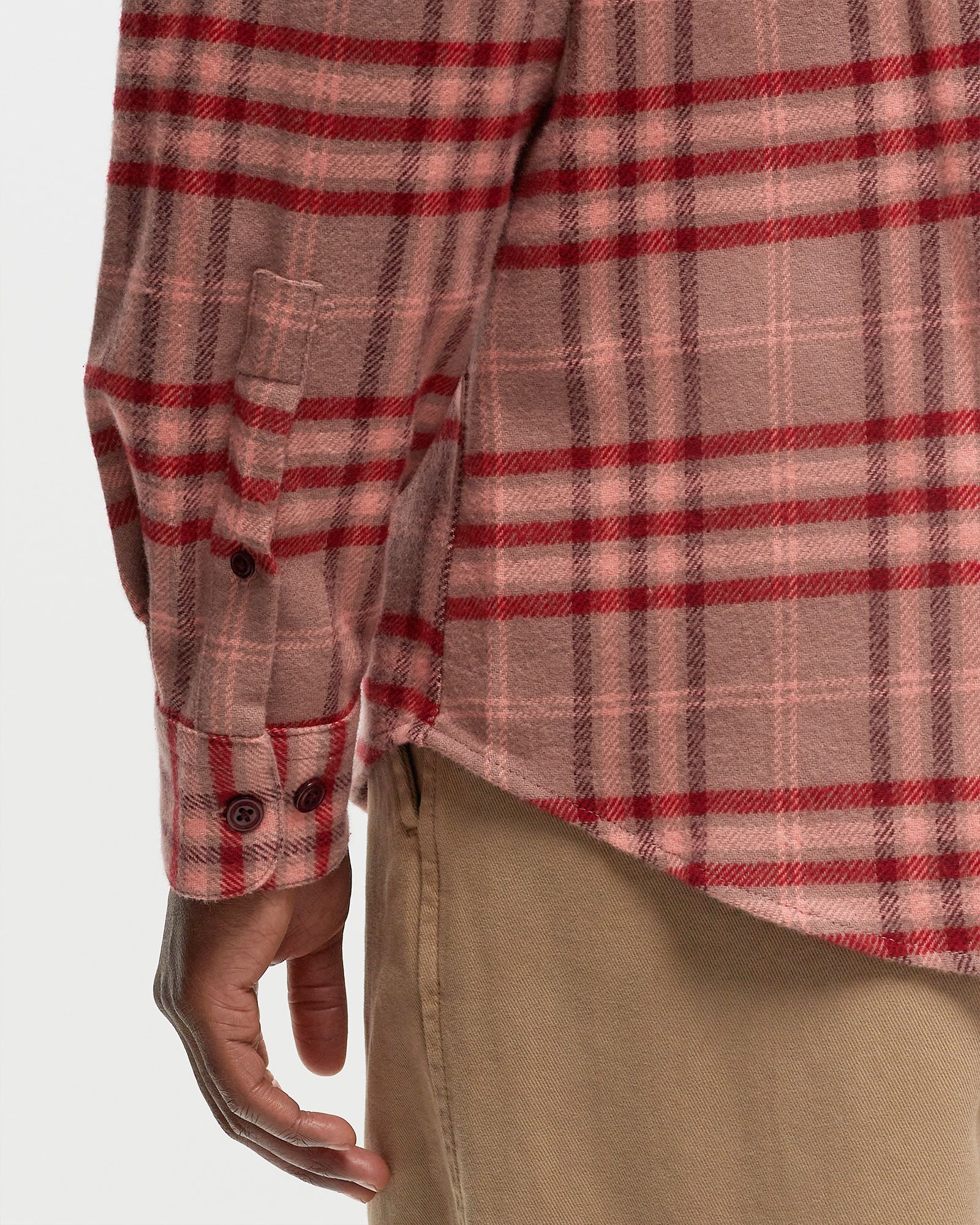 RESERVATION red male Longsleeves now available at BSTN