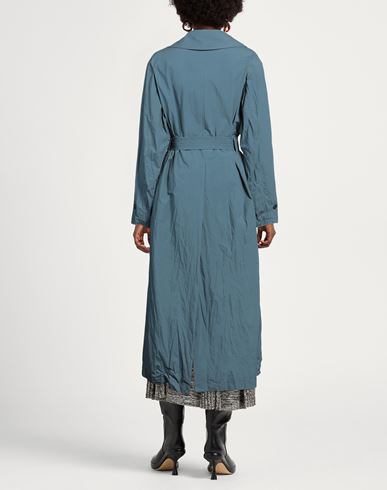 Woman Overcoat & Trench Coat Pastel blue
