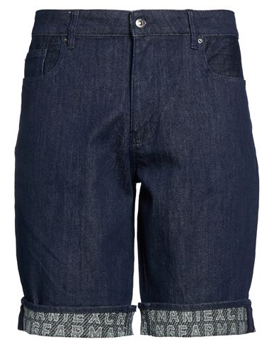 Man Denim shorts Blue Size 29 Cotton, Polyester, Polyamide, Elastane