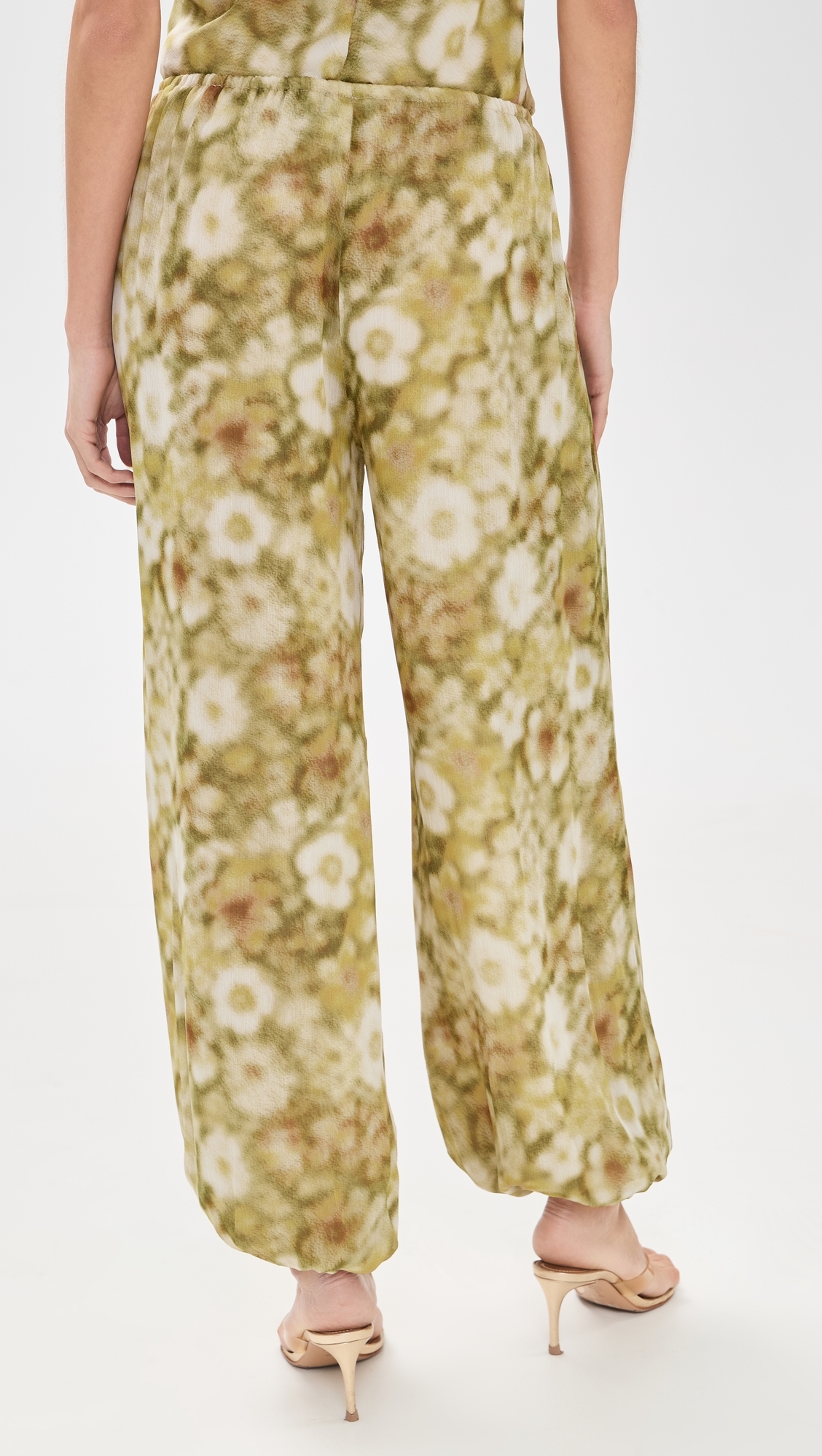 Frida Jeanie Pants Citrus Bloom