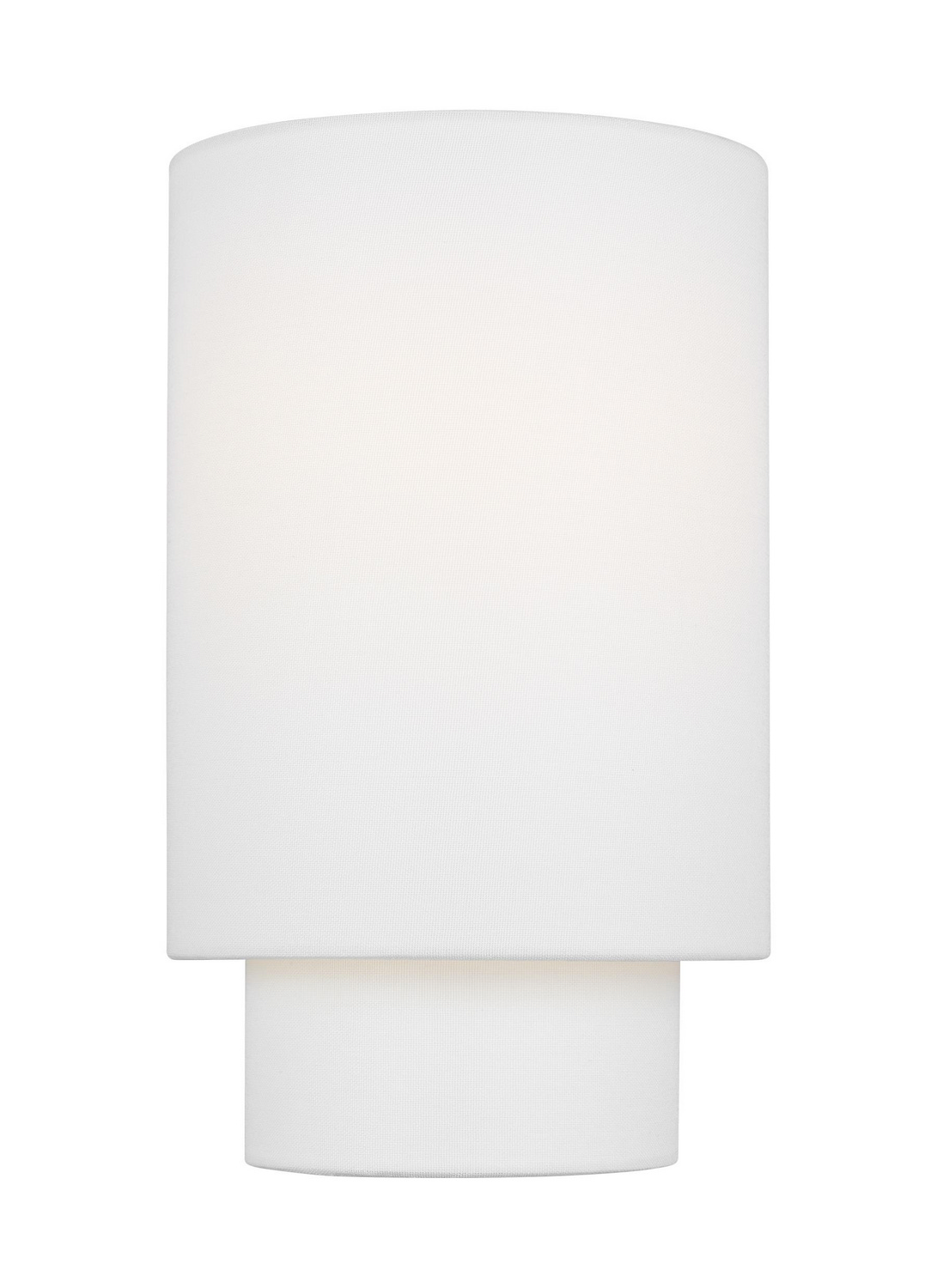 Visual Comfort Studio Sawyer 2-Light Wall Sconce in Burnished Brass by Kate Spade New York