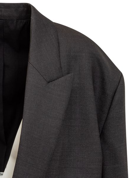 フィロソフィー ディ ロレンツォ セラフィニ オーバーサイズ シングルブレスト ブレザー