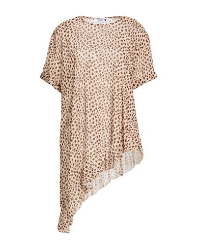 Woman Top Sand Size S Polyester