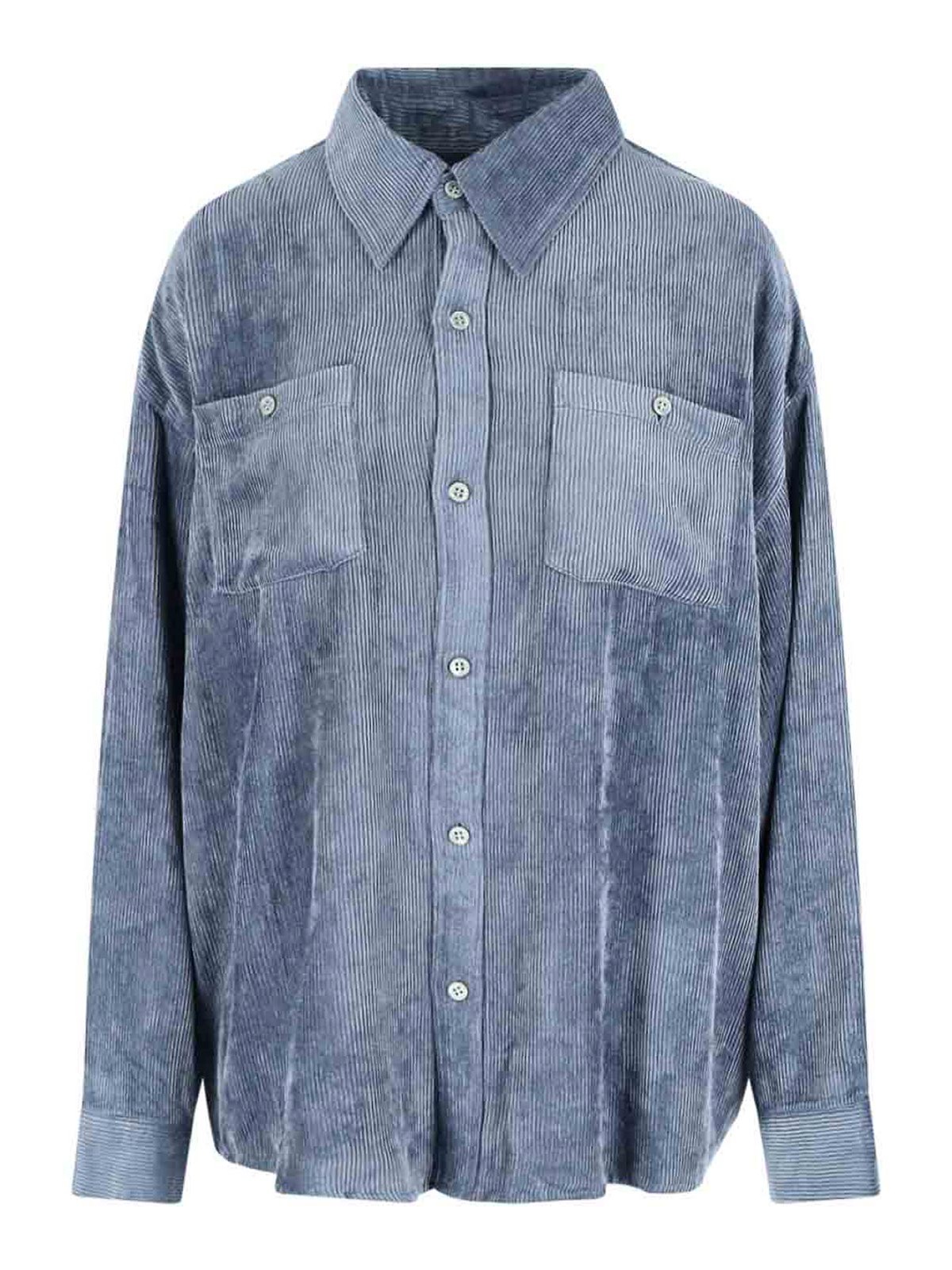 Corduroy shirt