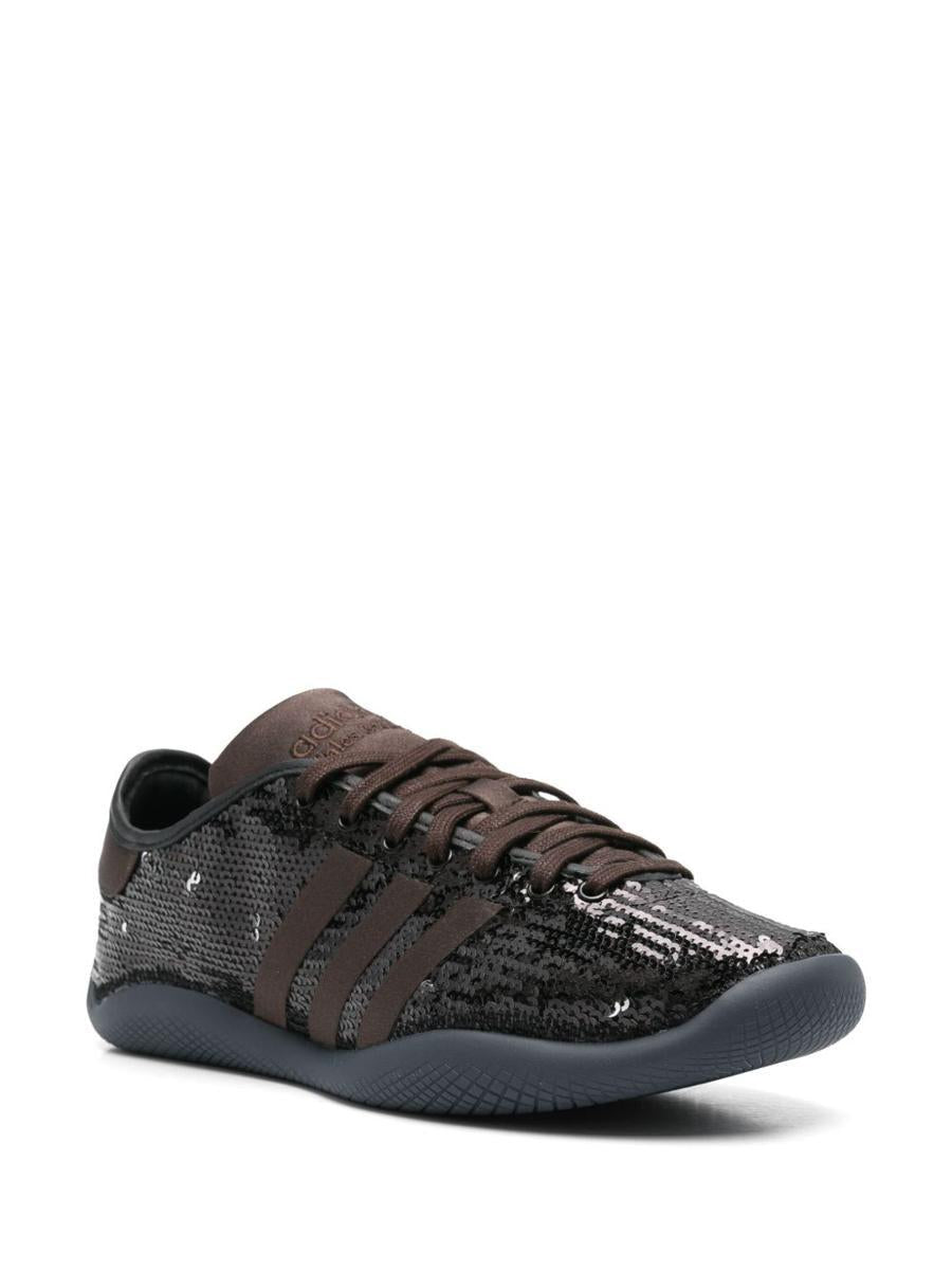 Sequined Sneakers